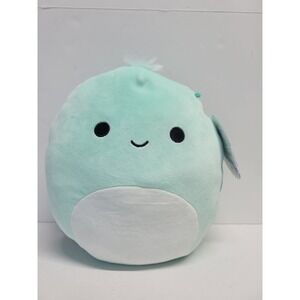 Squishmallows Onica the Sea Turtle 8 Inch Mint Green Teal Marbled Shell S8 #1335